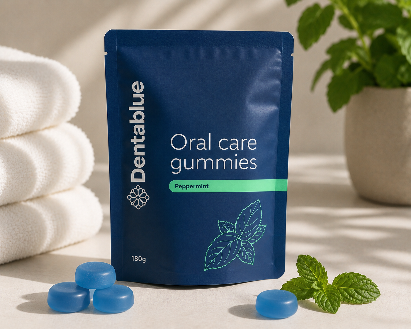 DentaBlue Peppermint 28-Pack Subscription