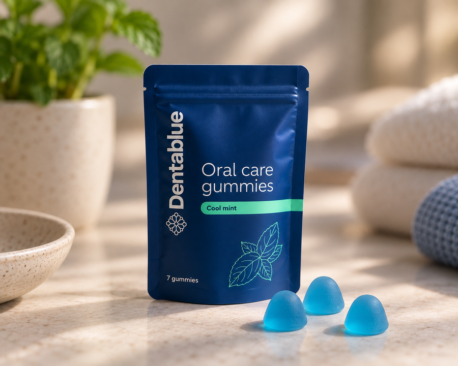 Dentablue Oral Care Gummies – 7 Pack