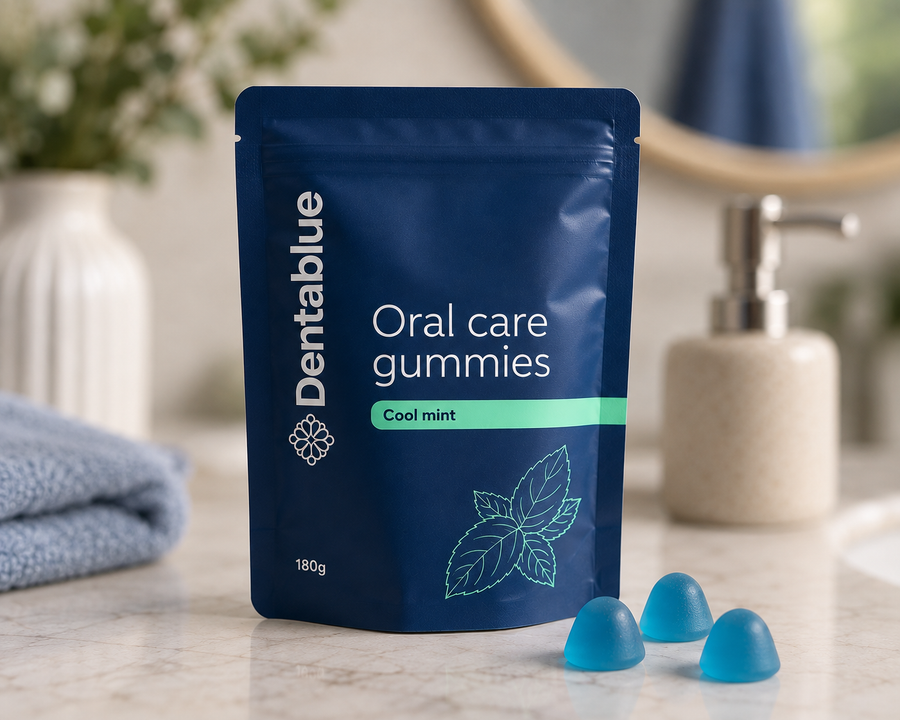 Dentablue Oral Care Gummies – 28 Pack